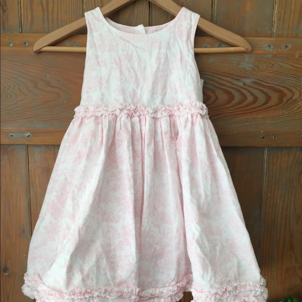 Polly and Friends Ruffle Dress.